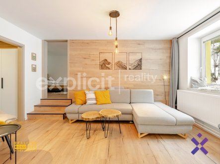 Prodej bytu, 2+kk, 58 m²