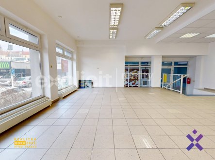 Pronájem obchodní prostory, 108 m²