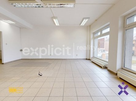Pronájem obchodní prostory, 108 m²