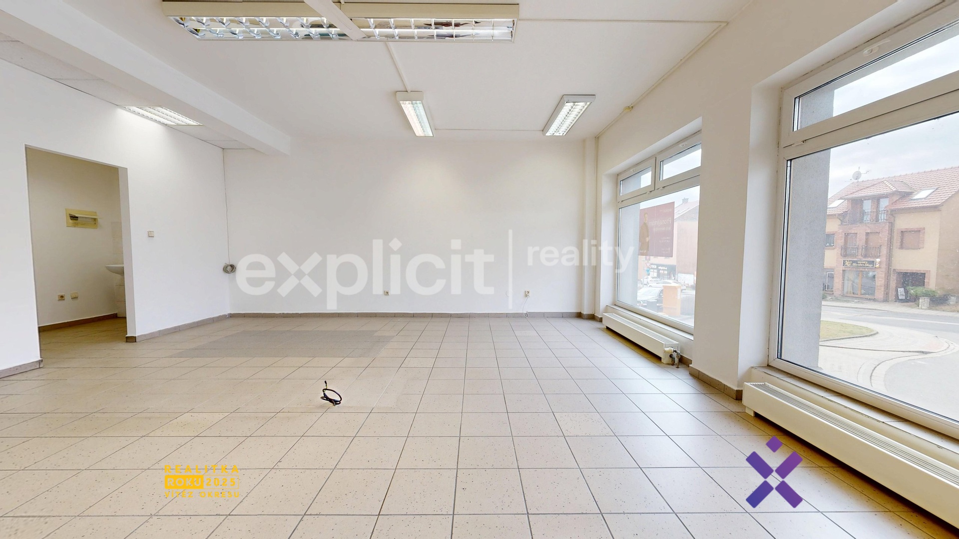 Filip Hladiš Pronájem obchodního prostoru 107,6 m² - Uherský Brod - Neradice
