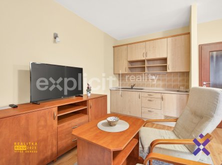Tomáš Batík, Explicit reality, Prodej bytu 1+kk 44 m², Luhačovice | Prodej bytu, 1+kk, 44 m²