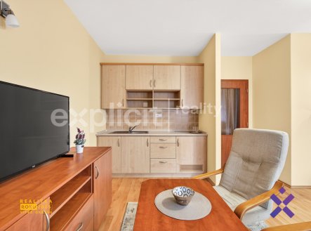 Tomáš Batík, Explicit reality, Prodej bytu 1+kk 44 m², Luhačovice | Prodej bytu, 1+kk, 44 m²