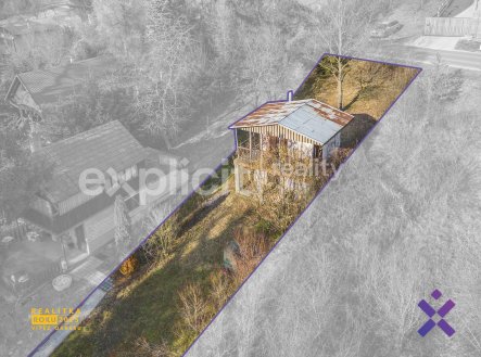 Prodej chaty/rekreačního objektu, 20 m²