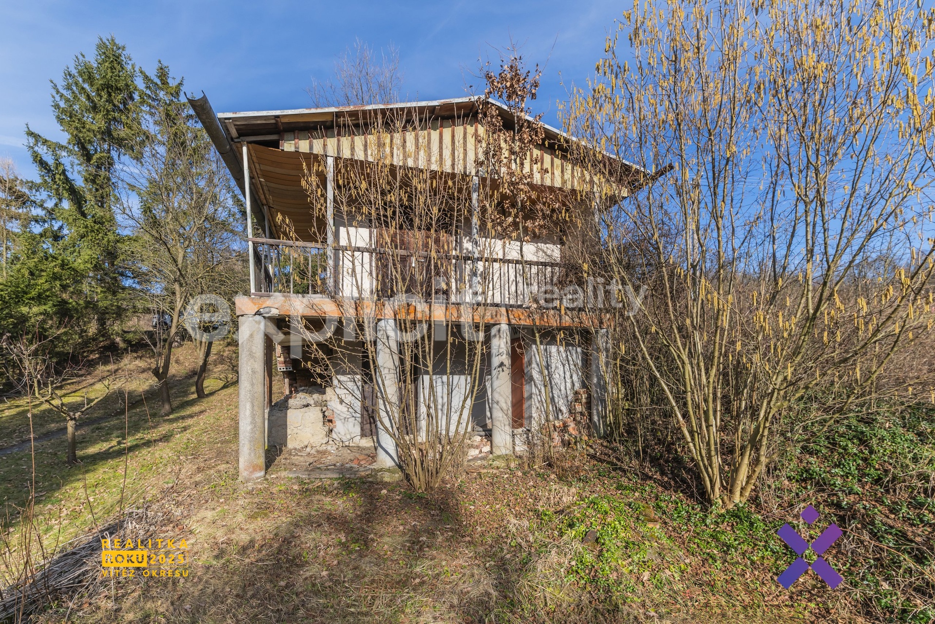 Filip Hladiš realitní makléř Prodej chaty 26 m², pozemek 364 m², Hluk, Babí hora