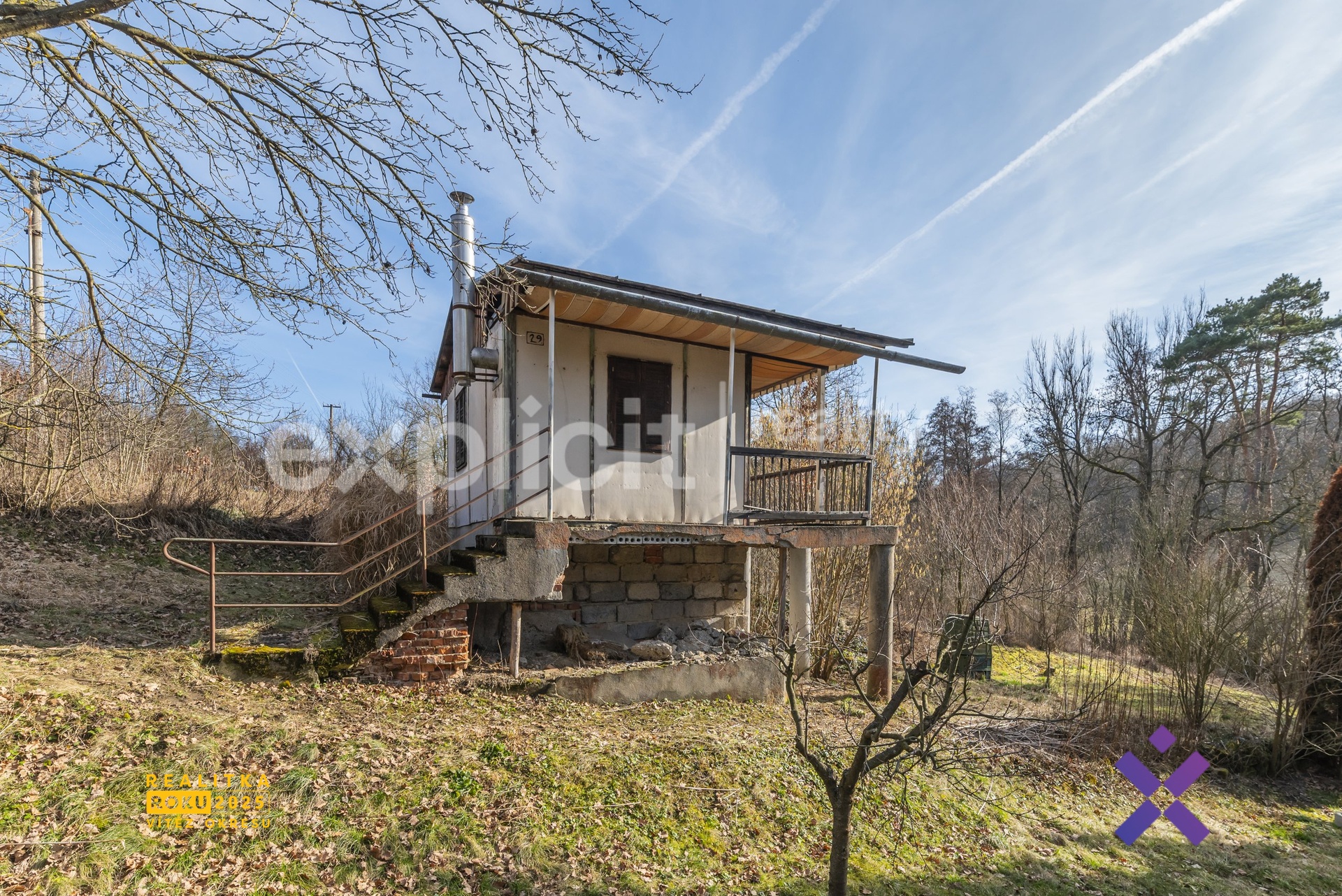 Filip Hladiš realitní makléř Prodej chaty 26 m², pozemek 364 m², Hluk, Babí hora