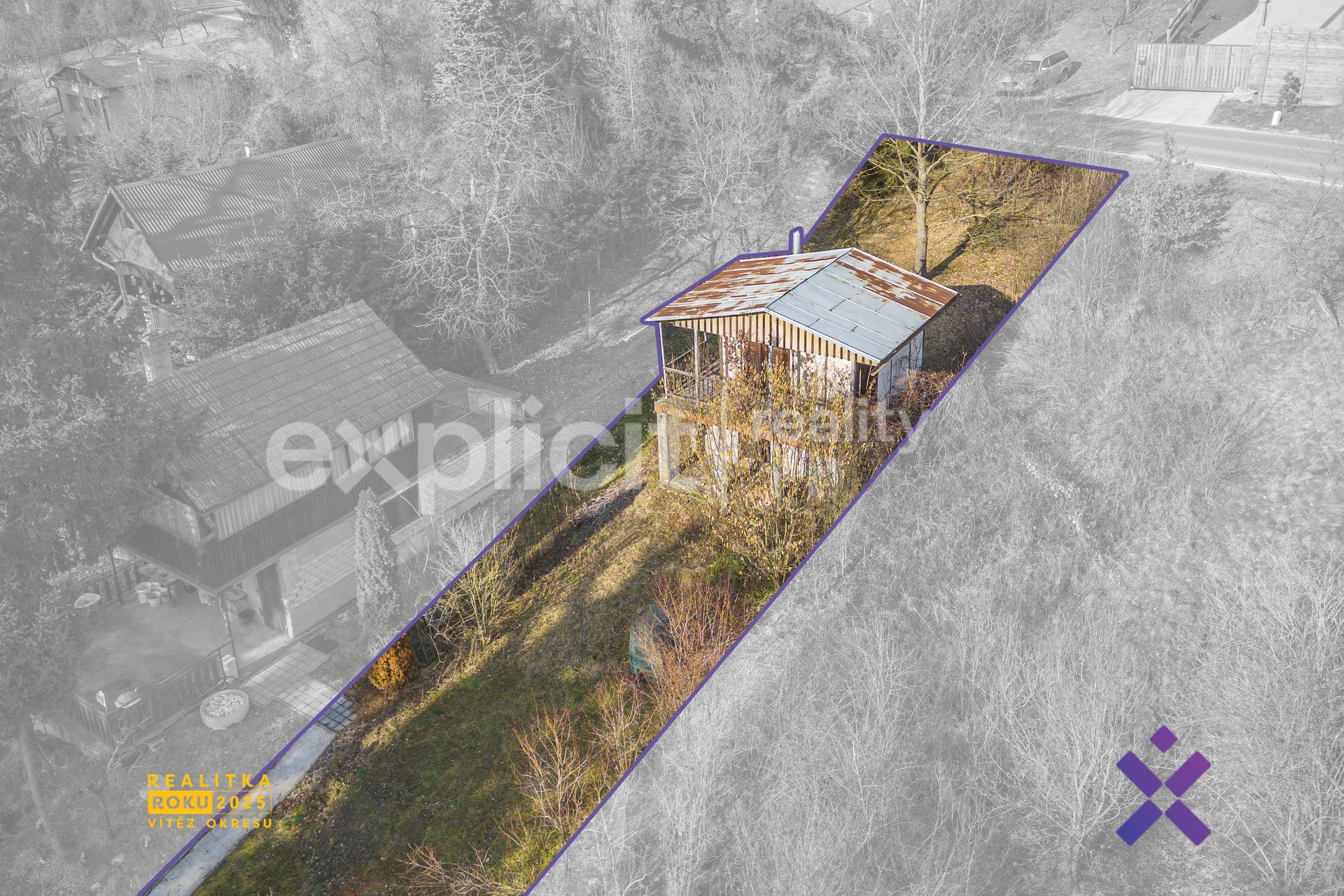 Filip Hladiš realitní makléř Prodej chaty 26 m², pozemek 364 m², Hluk, Babí hora