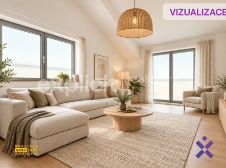 Prodej bytu, 3+kk, 74 m²