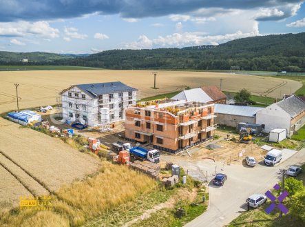 Prodej bytu, 2+kk, 56 m²