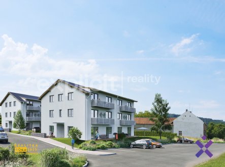 Prodej bytu, 2+kk, 56 m²