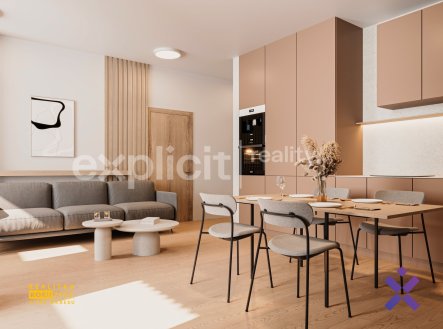 Prodej bytu, 1+kk, 41 m²