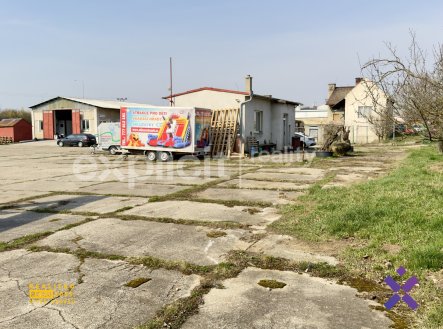 Filip Hladiš realitní makléř Pronájem pozemku pro komerční využití 100 m², Kunovice | Pronájem - pozemek pro komerční výstavbu, 100 m²