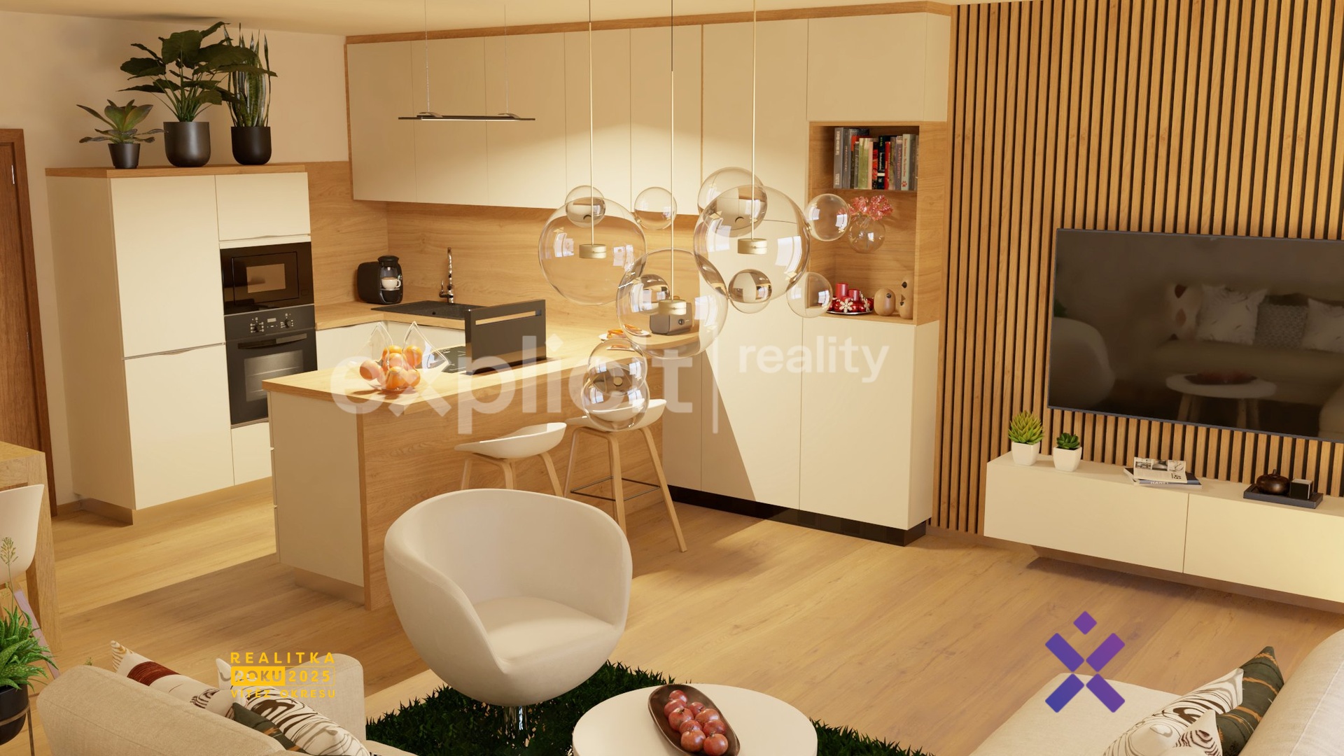 Filip Hladiš realitní makléř Prodej novostaveb bytů 4+kk 110 m² - 124 m², zahrada 130 m², Dolní Němč