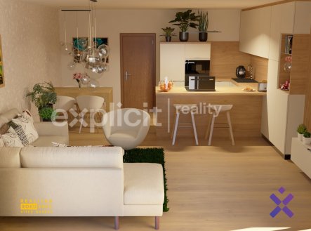 Prodej bytu, 3+kk, 110 m²