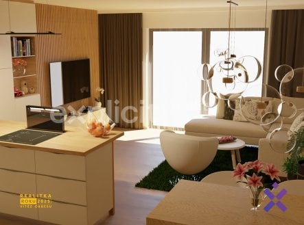 Prodej bytu, 3+kk, 110 m²