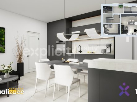 Prodej bytu, 5+kk, 118 m²