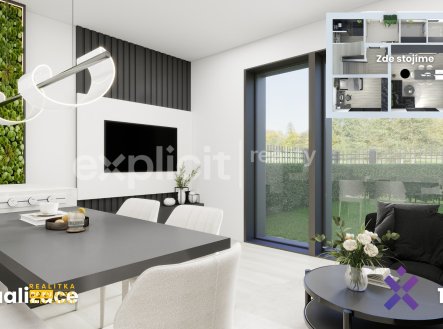 Prodej bytu, 4+kk, 99 m²
