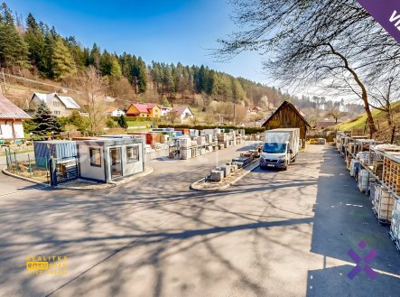 Prodej komerčního objektu, výroba, 500 m²