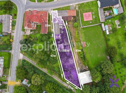 Prodej pozemku pro bydlení, 1 158 m²