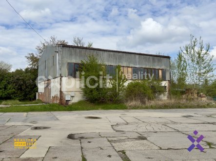 Pronájem komerčního objektu, sklad, 1 044 m²