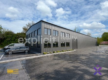 Pronájem komerčního objektu, sklad, 1 044 m²
