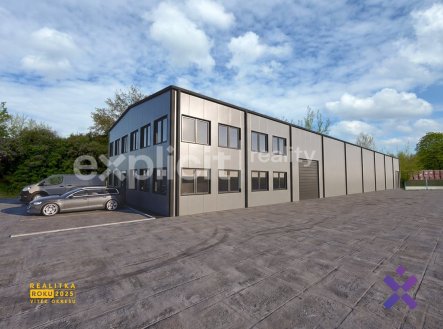 Pronájem komerčního objektu, sklad, 1 044 m²