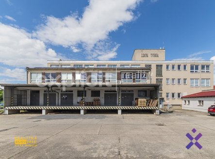 Pronájem komerčního objektu, sklad, 1 162 m²