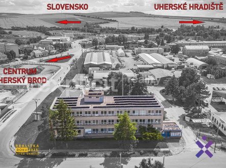 Pronájem komerčního objektu, sklad, 1 162 m²