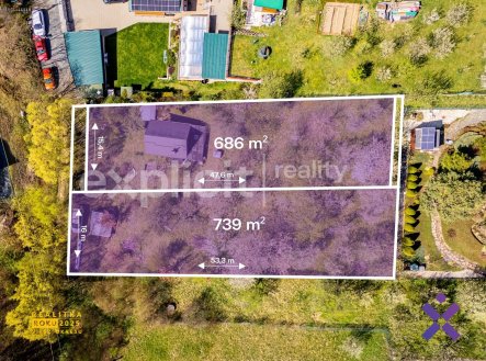 Prodej pozemku pro bydlení, 739 m²