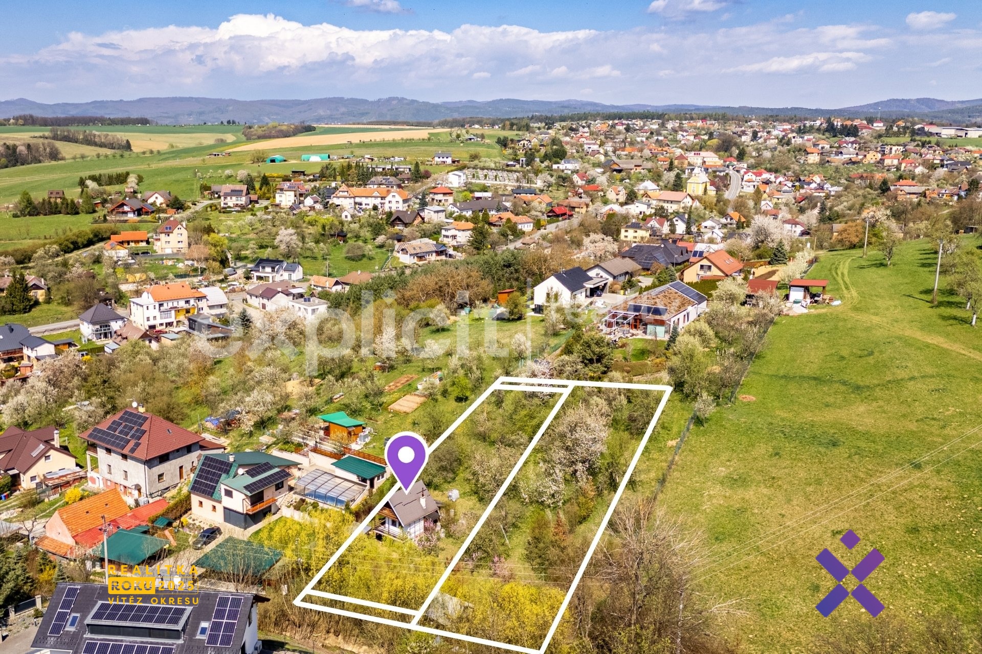 Pozemky - vyznačení2