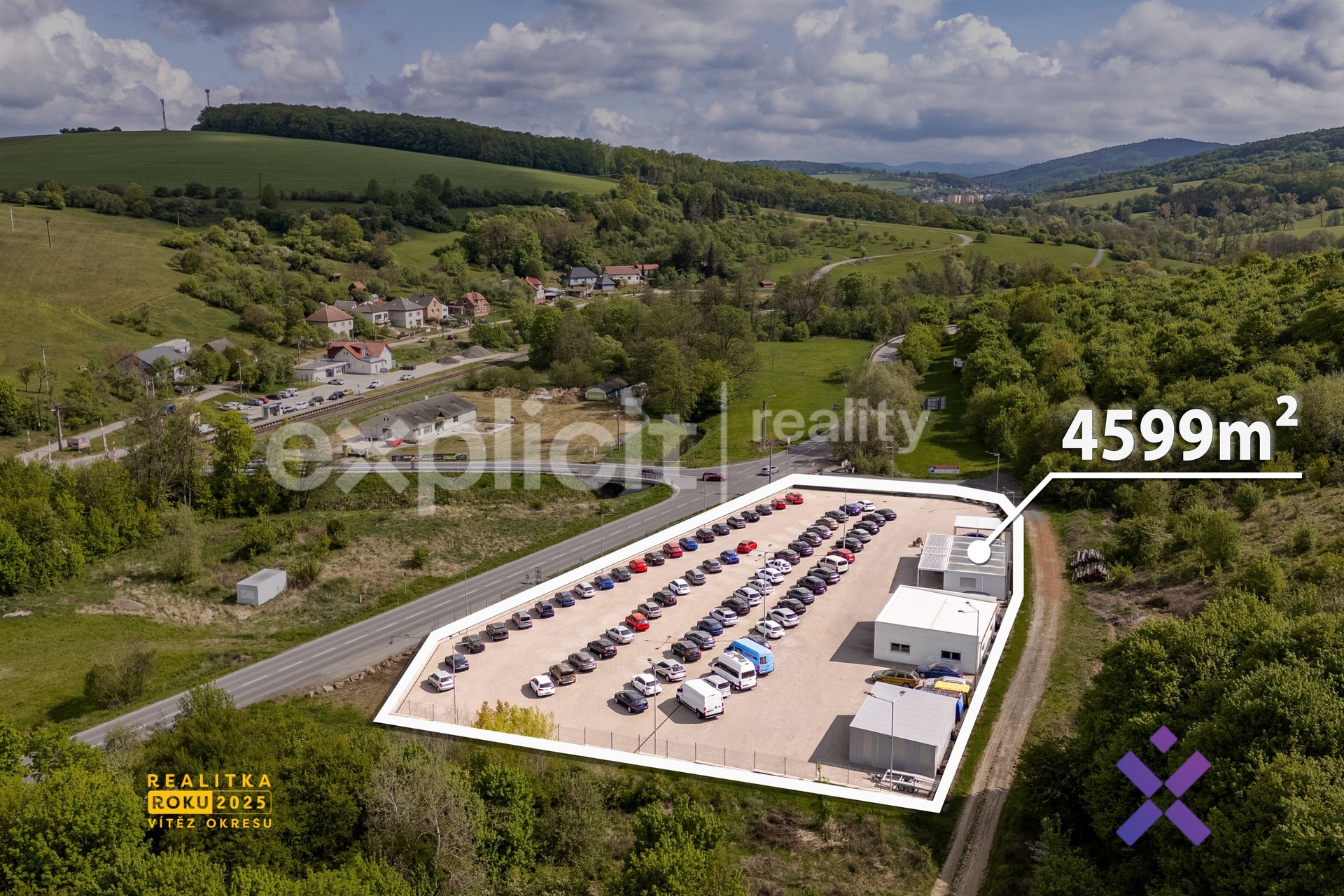 Prodej komerčního areálu 4600 m² - Biskupice Ing. Martin Souček & Explicit Reality