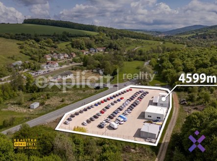 Prodej pozemku pro komerční výstavbu, 4 600 m²