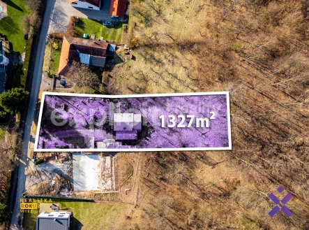Prodej pozemku pro bydlení, 1 327 m²