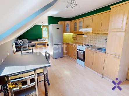Pronájem bytu, 3+kk, 90 m²
