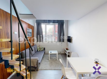 Pronájem bytu, 1+kk, 37 m² obrázek