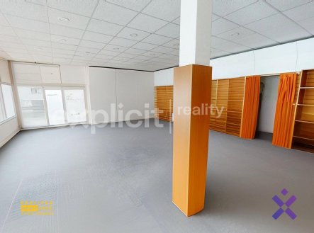 Pronájem obchodní prostory, 75 m²