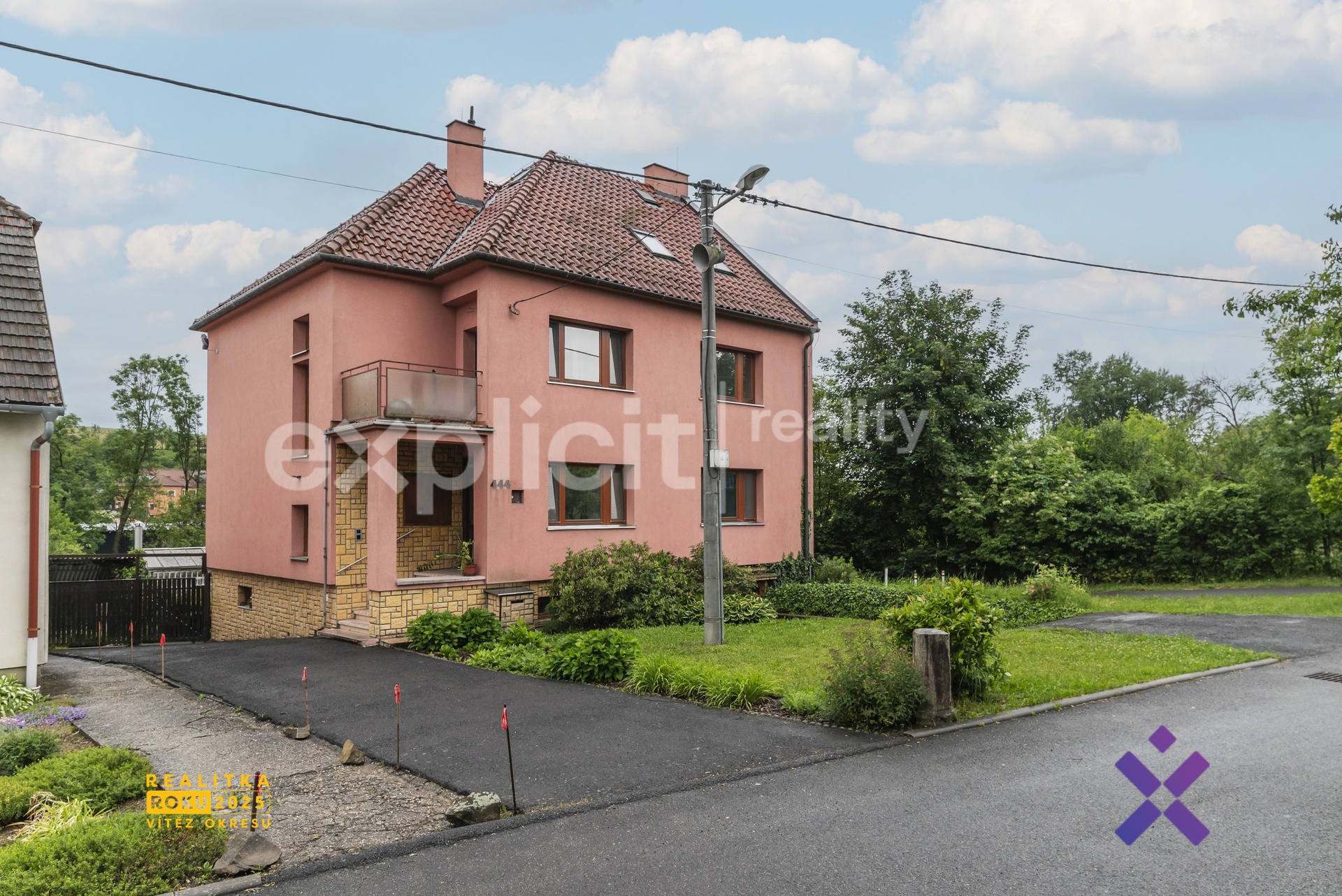 Filip Hladiš realitní makléř Prodej rodinného domu 288 m², pozemek 616 m², Šumice