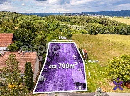 Stavební pozemek Veselá, Jan Biernát | Prodej - pozemek pro bydlení, 700 m²