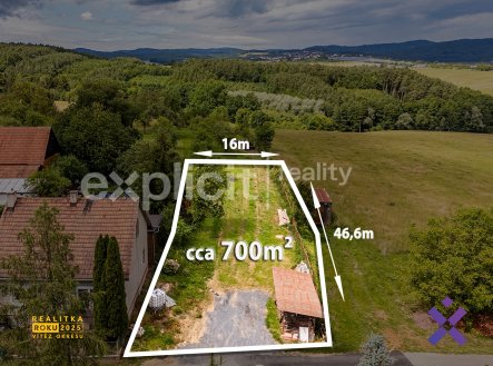 Prodej pozemku pro bydlení, 700 m²