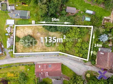 Prodej pozemku pro bydlení, 1 135 m²
