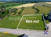 Prodej pozemku pro bydlení, 864 m²
