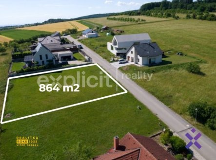 Prodej pozemku pro bydlení, 864 m²