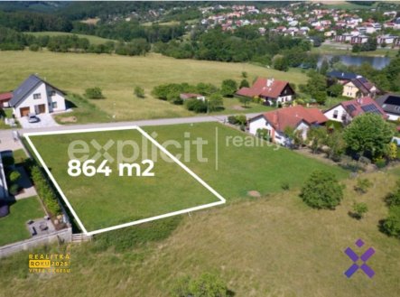 Prodej pozemku pro bydlení, 864 m²
