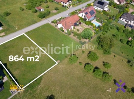 Prodej pozemku pro bydlení, 864 m²