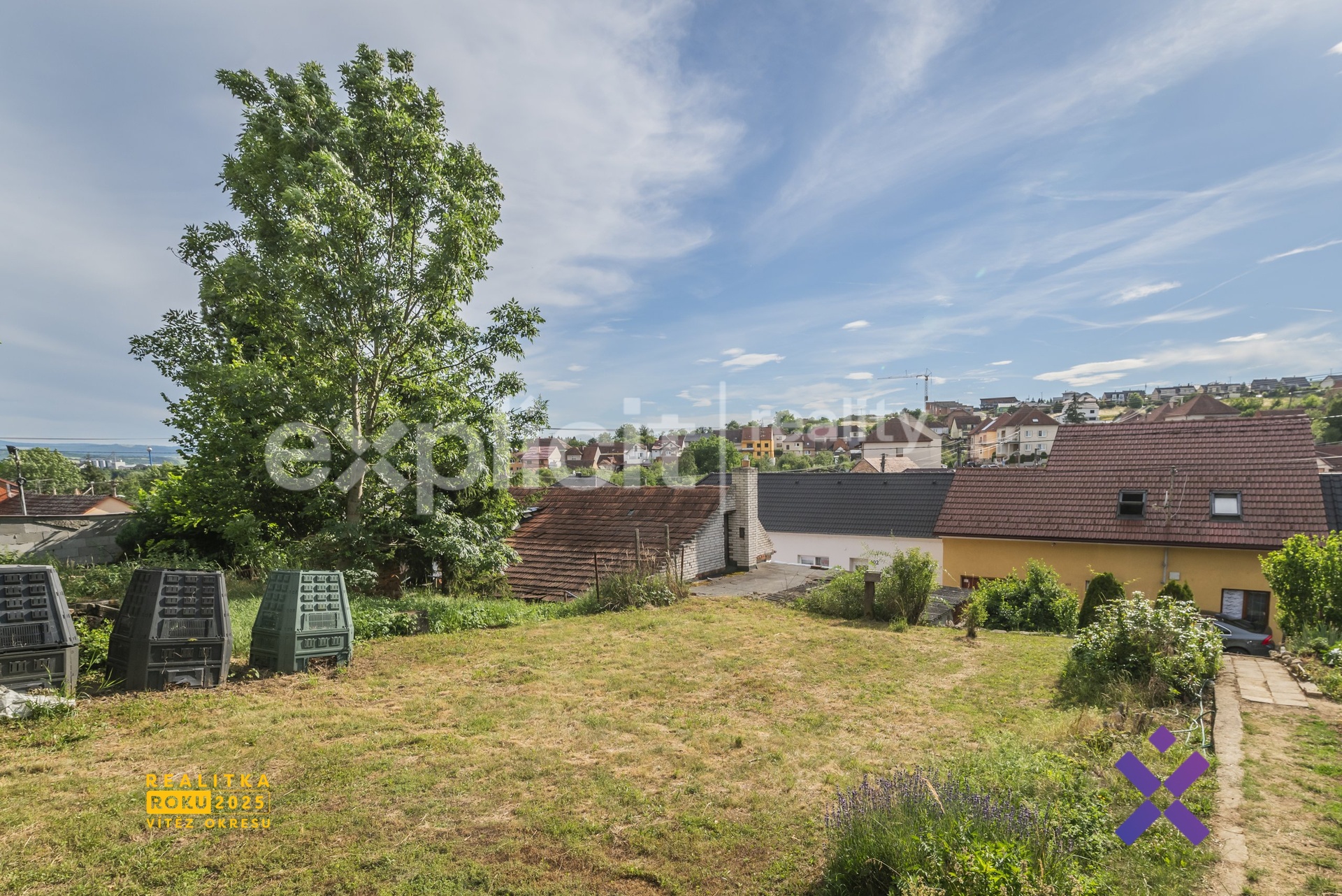 Filip Hladiš - realitní makléř - Prodej stavebního pozemku 861 m², Újezdec