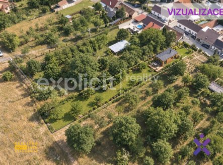 Prodej pozemku pro bydlení, 861 m²