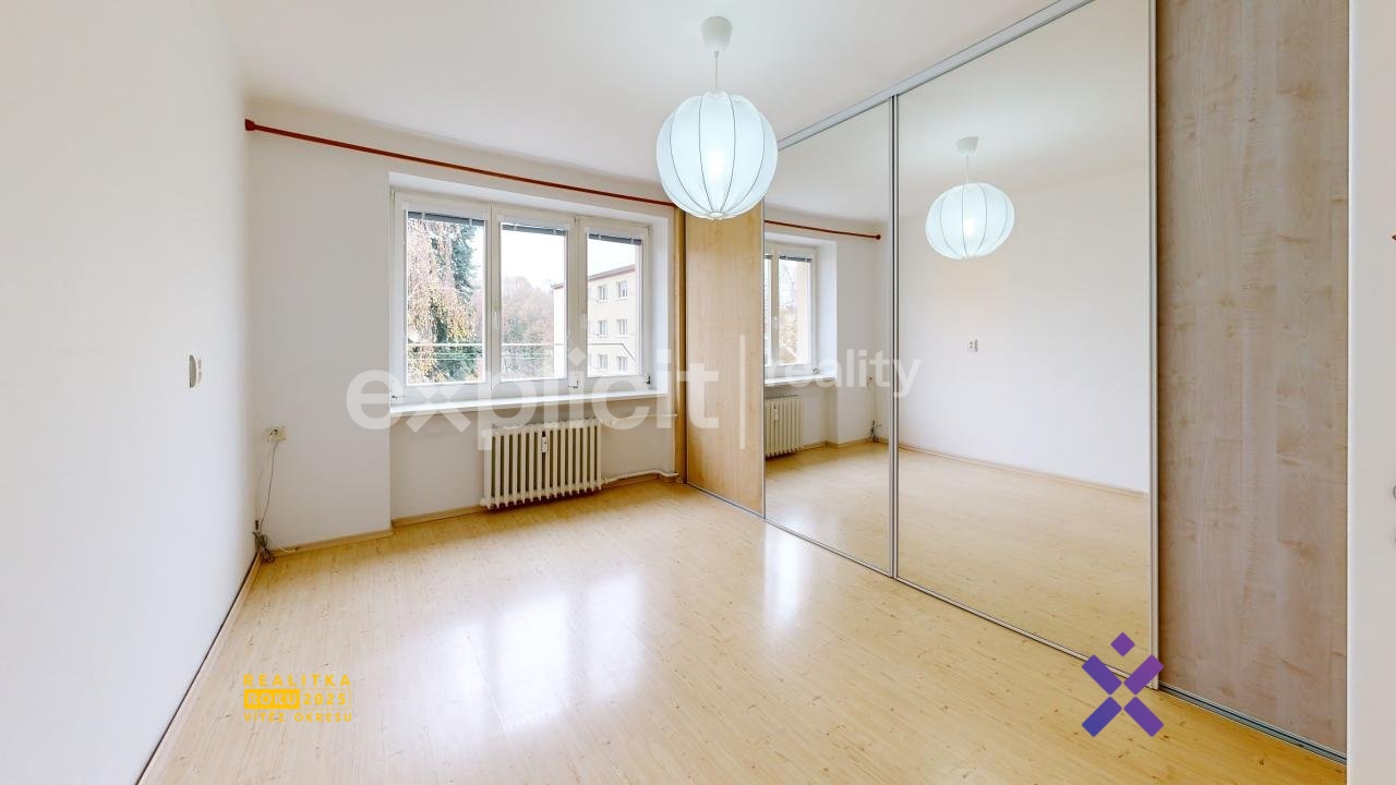 Tomáš Batík, Explicit Reality, Pronájem bytu 2+1, 52 m² - Zlín