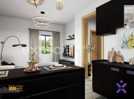 Prodej bytu, 3+kk, 61 m²
