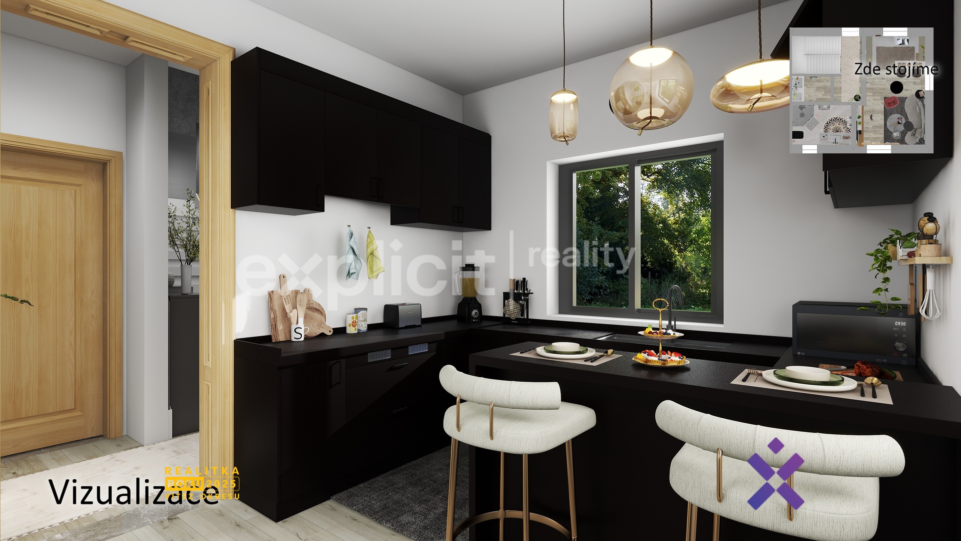 Filip Hladiš realitní makléř - Prodej mezonetových bytů v projektu 3+kk 61 - 66 m², pozemek 136 - 16