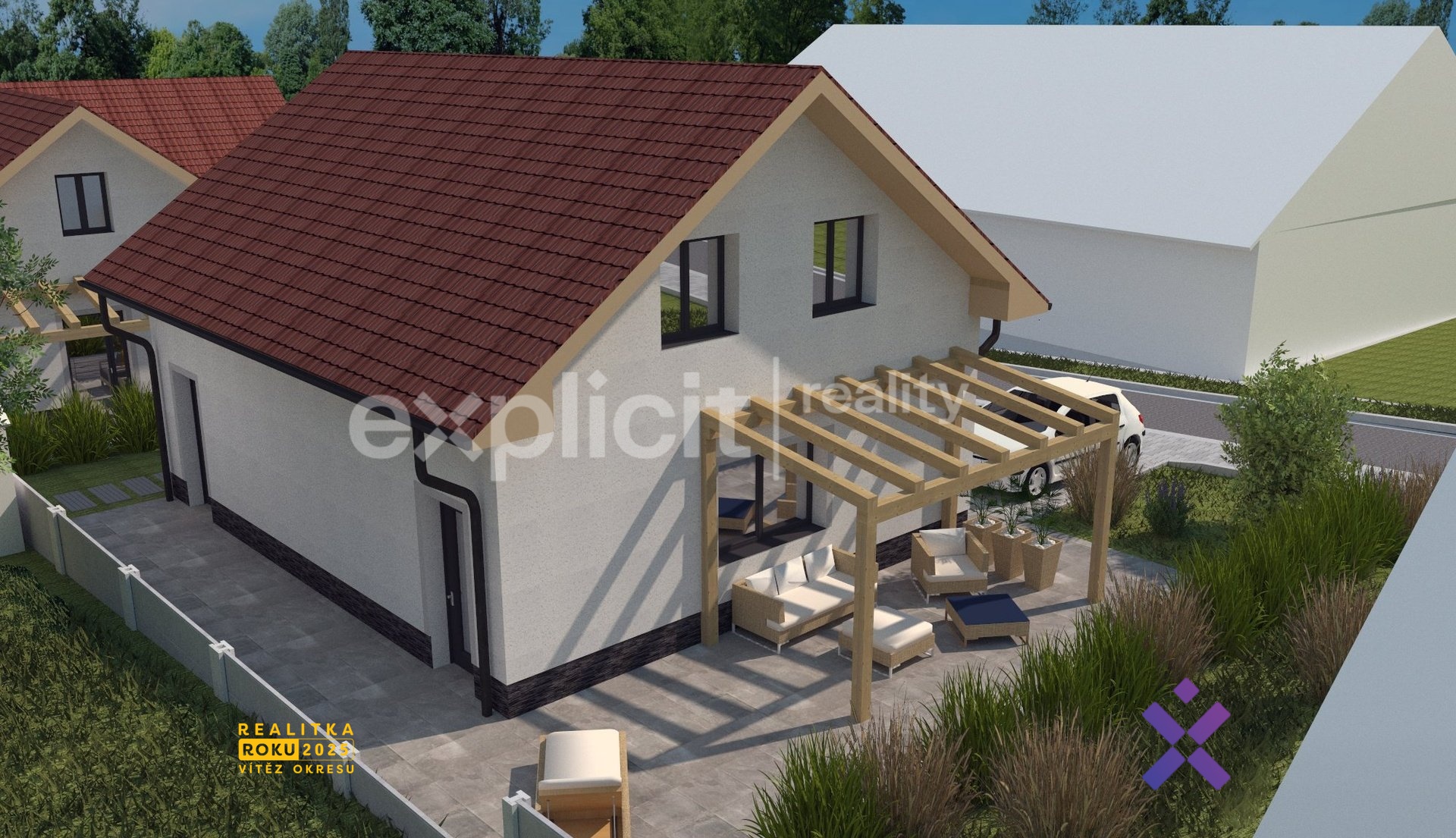 Filip Hladiš realitní makléř - Prodej mezonetových bytů v projektu 3+kk 61 - 66 m², pozemek 136 - 16