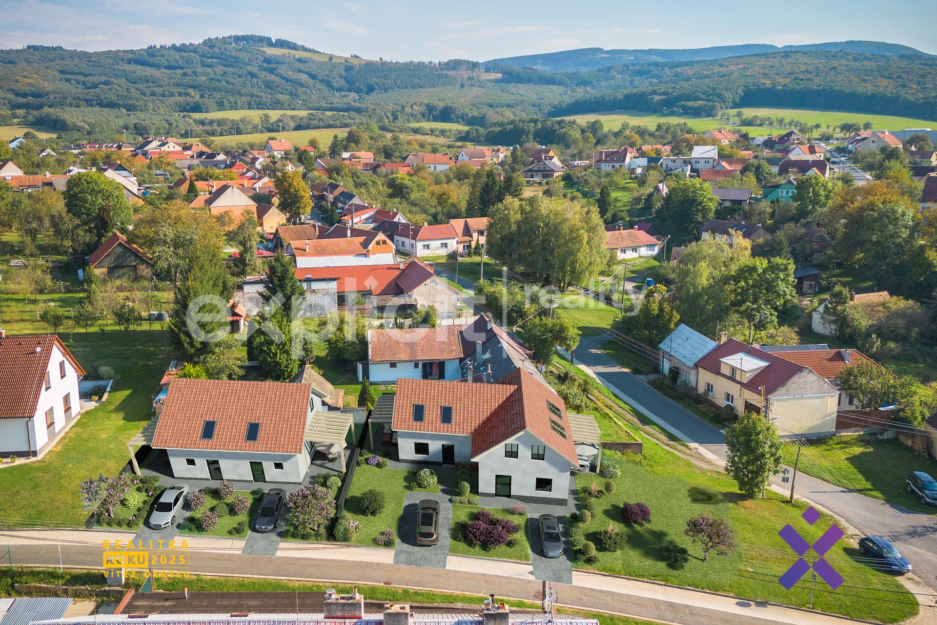 Filip Hladiš realitní makléř - Prodej mezonetových bytů v projektu 3+kk 61 - 66 m², pozemek 136 - 16